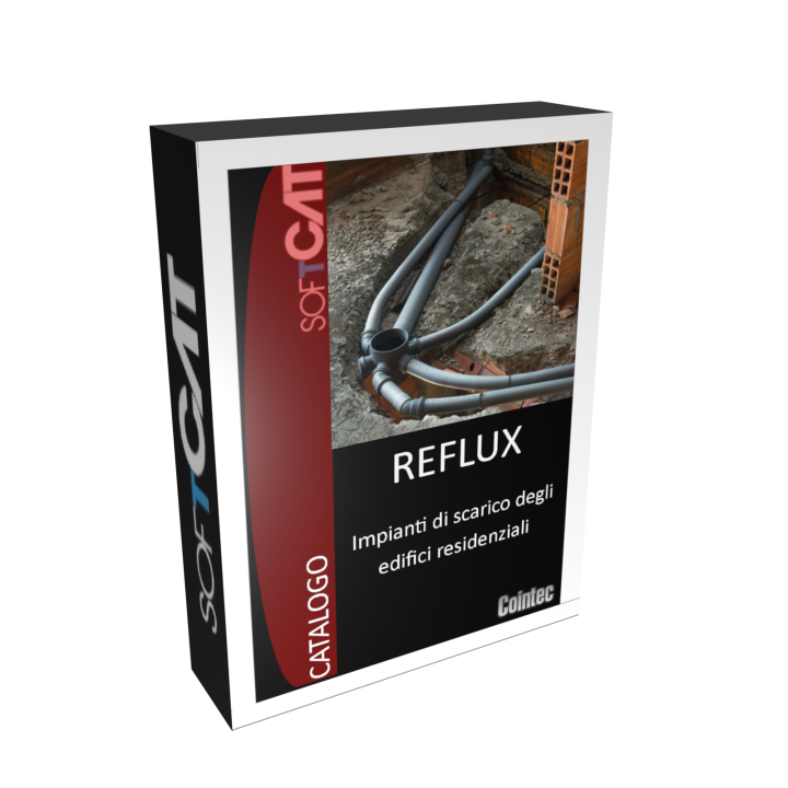 Reflux | Software scarico acque reflue per edifici