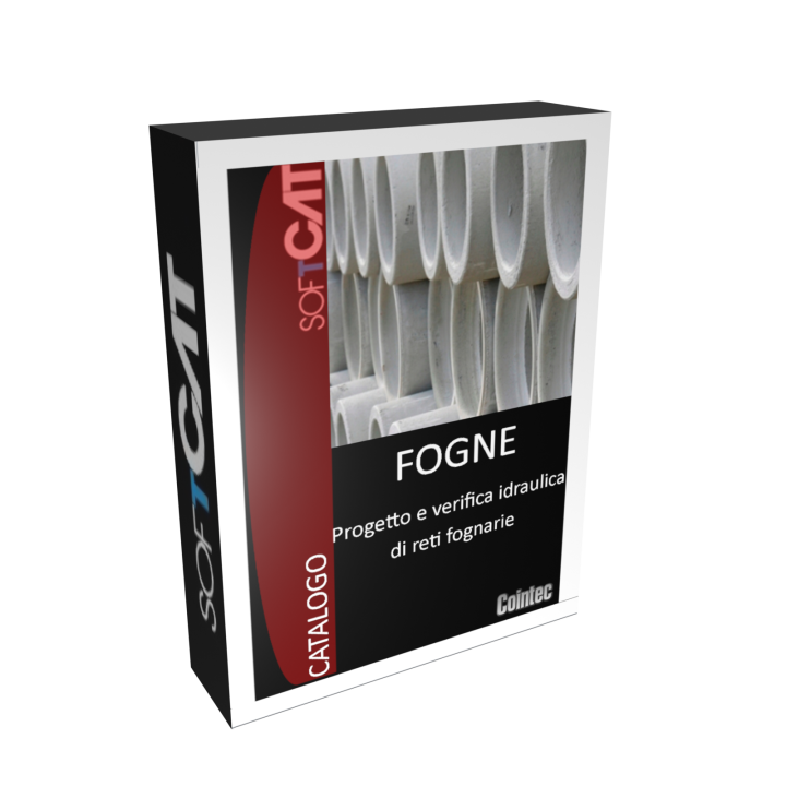 Fogne | Software per progetto e verifica reti fognarie
