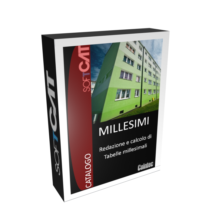 Millesimi | Software tabelle millesimali con CAD