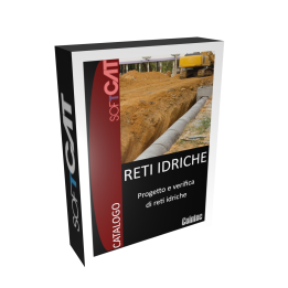 Reti Idriche | Software per progetto e verifica acquedotti