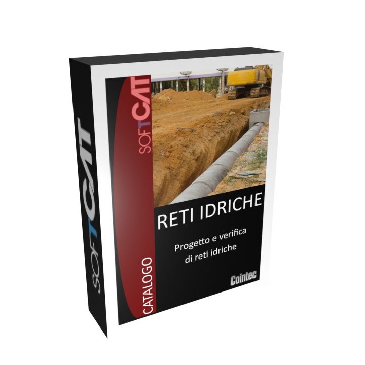 Reti Idriche | Software per progetto e verifica acquedotti