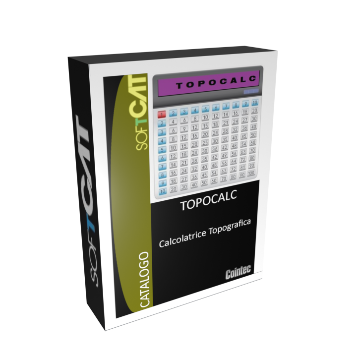 TopoCalc Free | Software topografia free per calcoli topografici