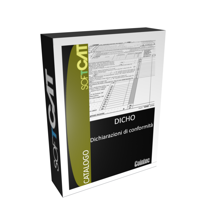 Dicho Free | Software dichiarazioni di conformità