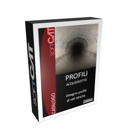 Profili Acquedotto | Software profili acquedotto con CAD