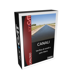 Canali | Software reti di canali e verifica idraulica