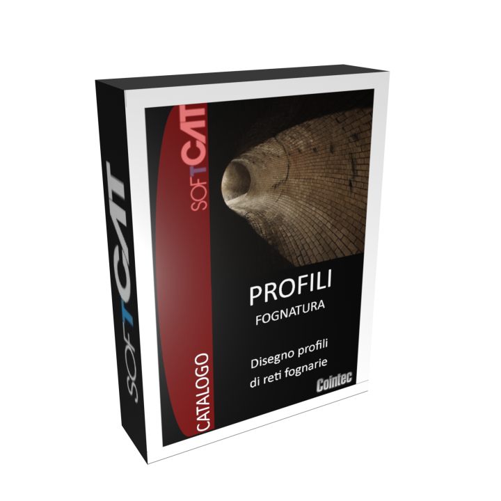 Profili Fognatura | Software profili fognatura con CAD