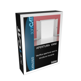 Apertura Vani | Software apertura vani in murature