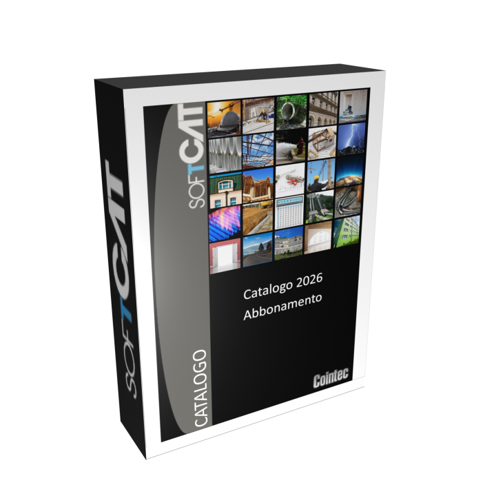 Abbonamento annuale al catalogo