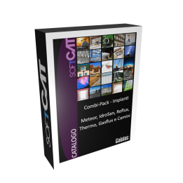 Combi Pack Impianti | Software MEP impianti per edifici