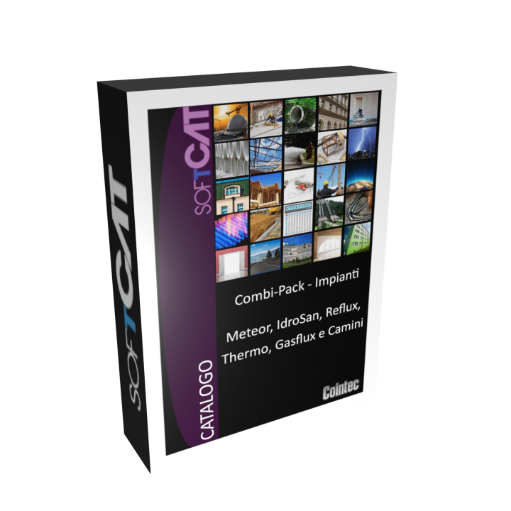 Combi Pack Impianti | Software MEP impianti per edifici