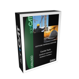 Combi Pack Impresa e Cantiere | Software gestione cantiere impresa