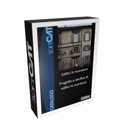 Edifici in muratura | Software edifici muratura con CAD
