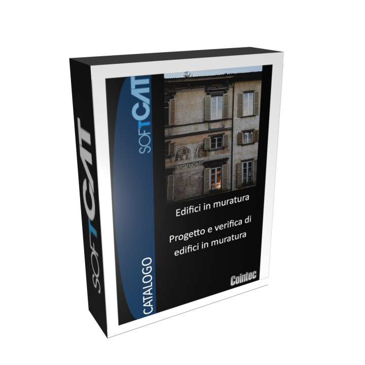 Edifici in muratura | Software edifici muratura con CAD