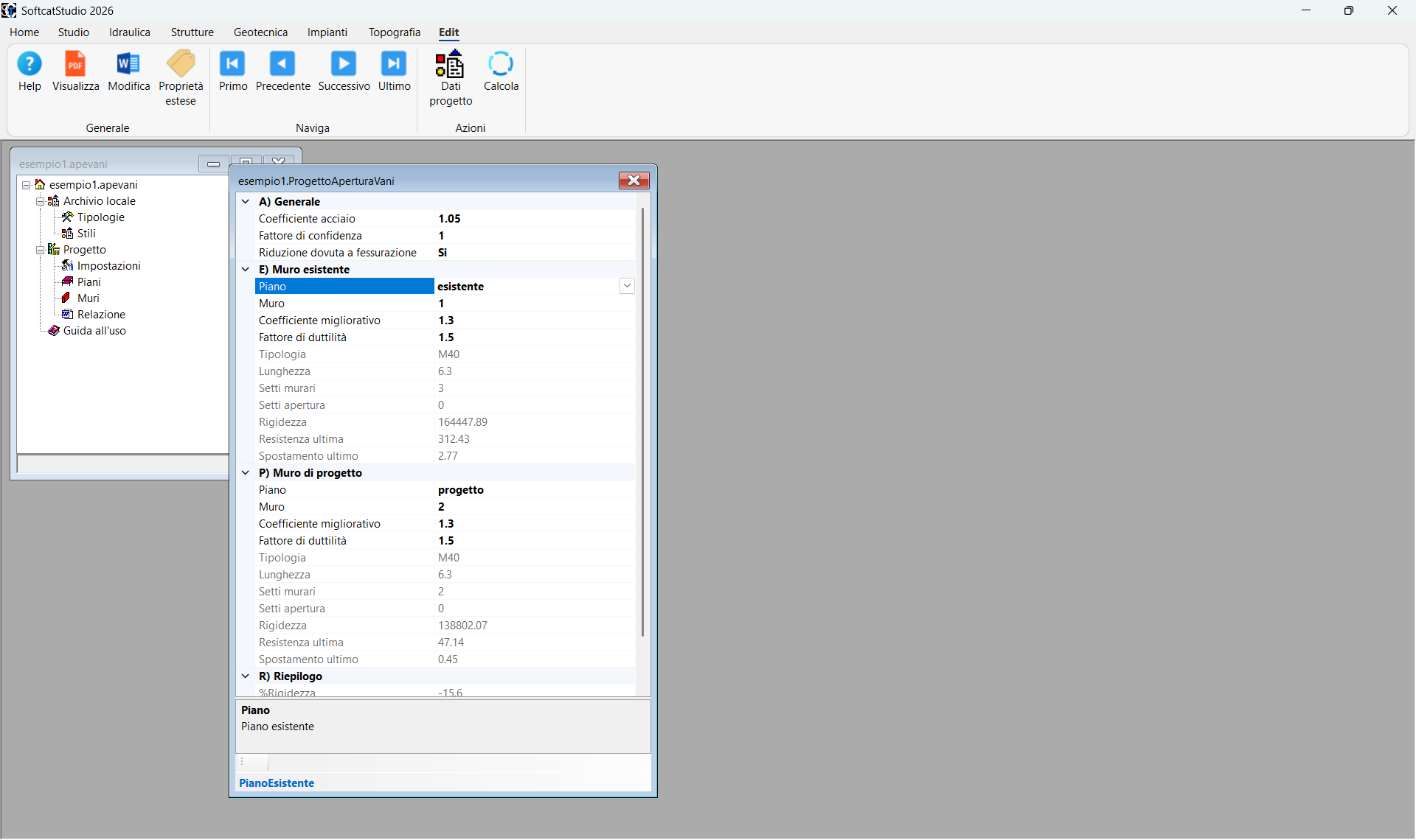 Apertura Vani software apertura vani SofTCat per strutture murarie