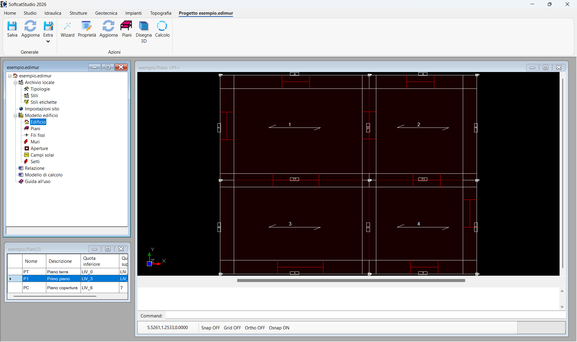 Edifici in muratura software edifici muratura SofTCat