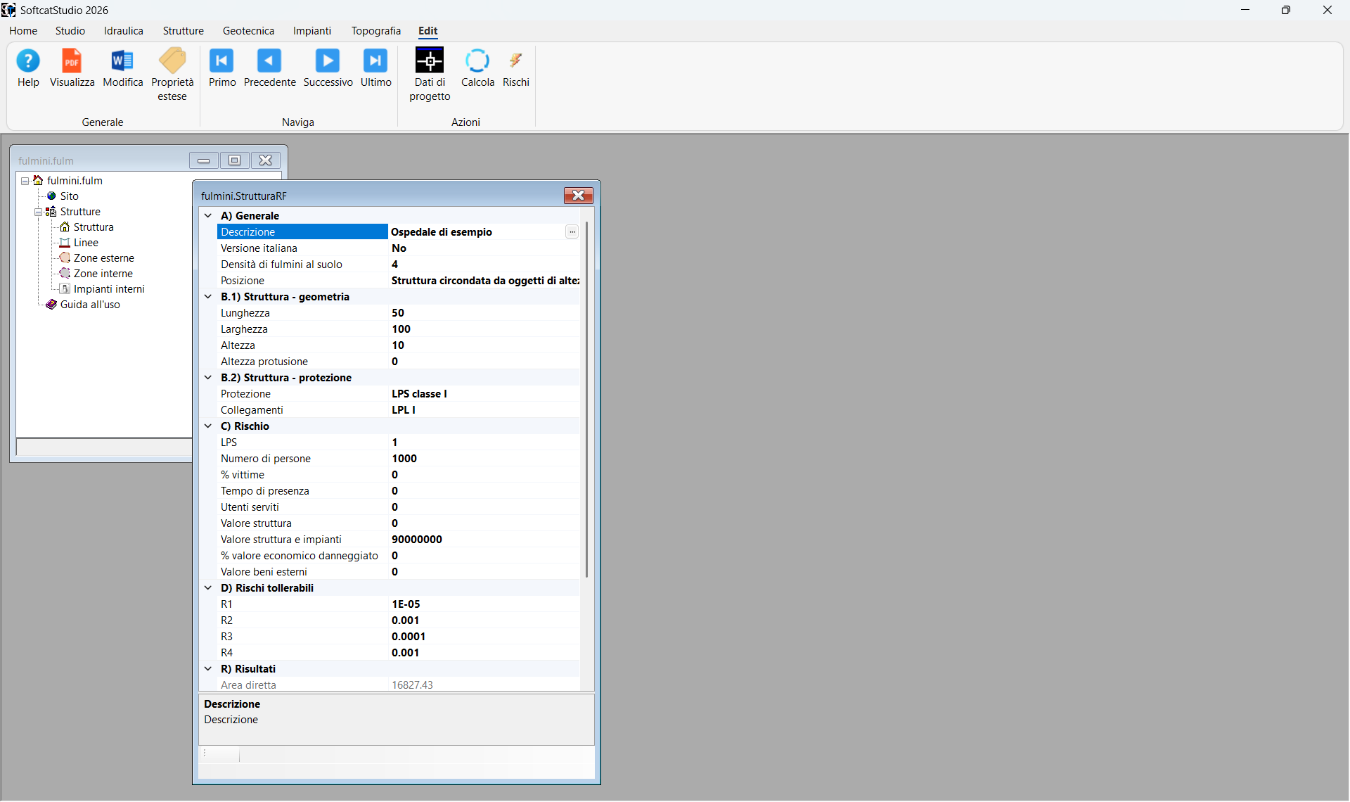 Fulmini Free software rischio fulmini SofTCat