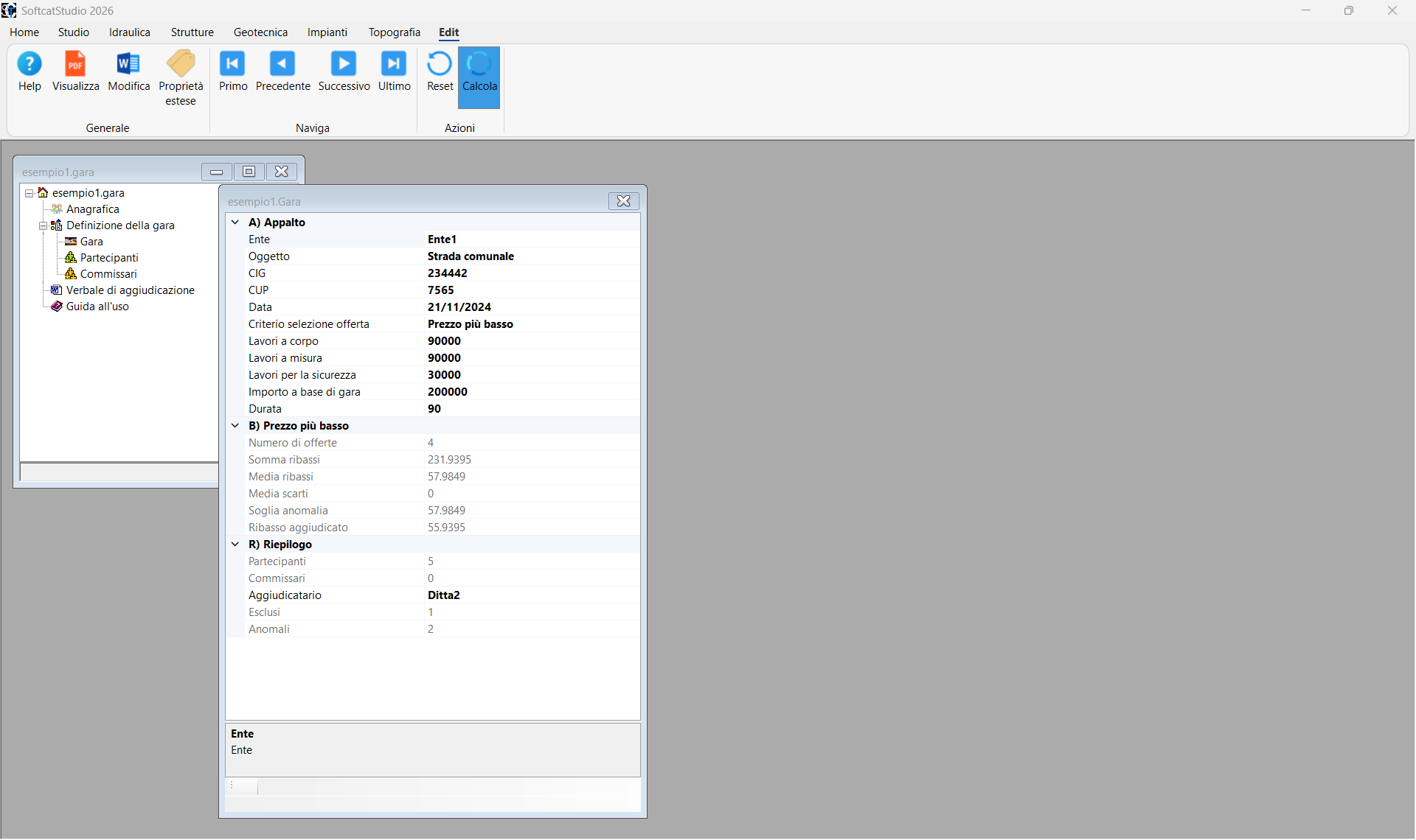 Gare Free software gare pubbliche free SofTCat