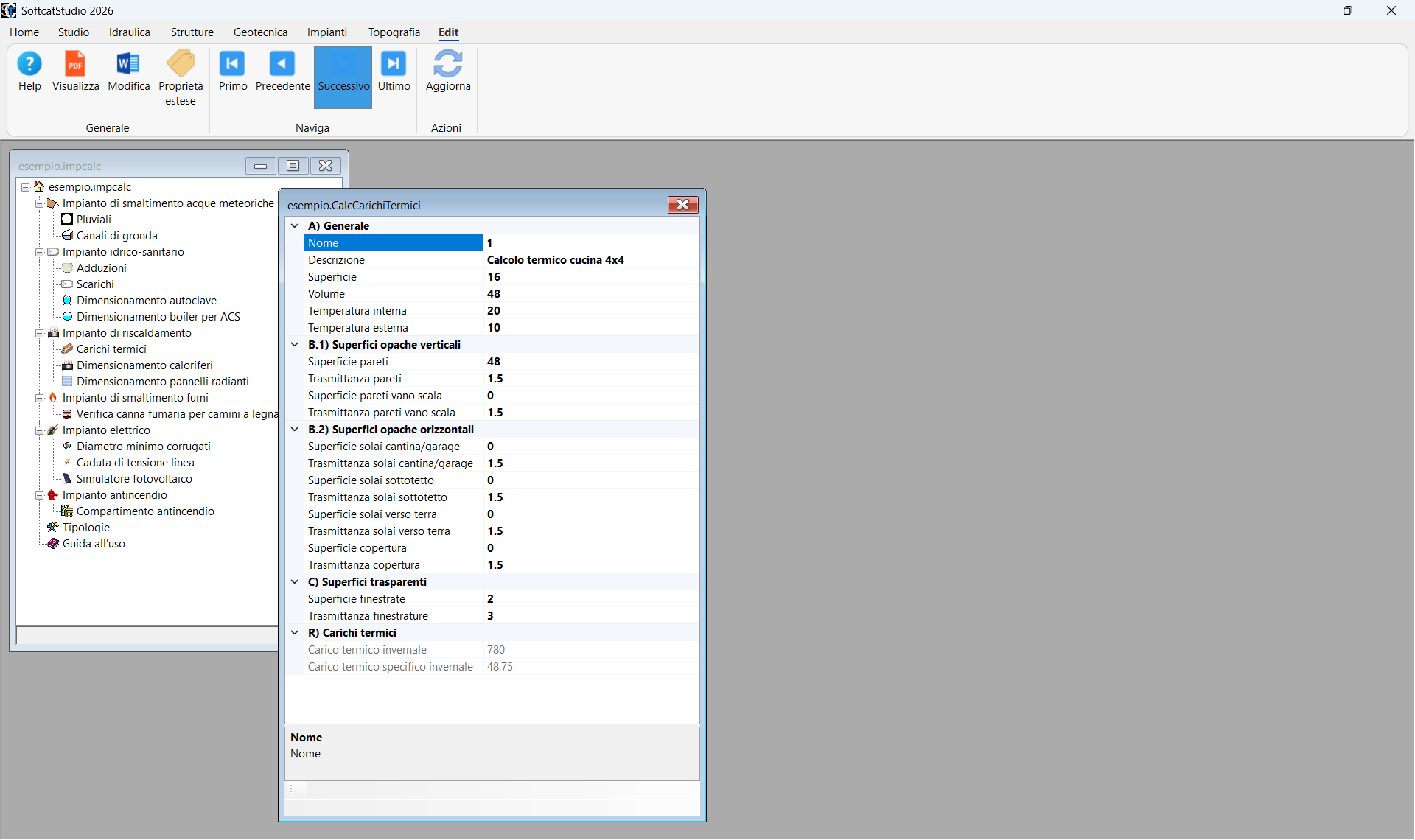 ImpCalc Free software impiantistica free SofTCat