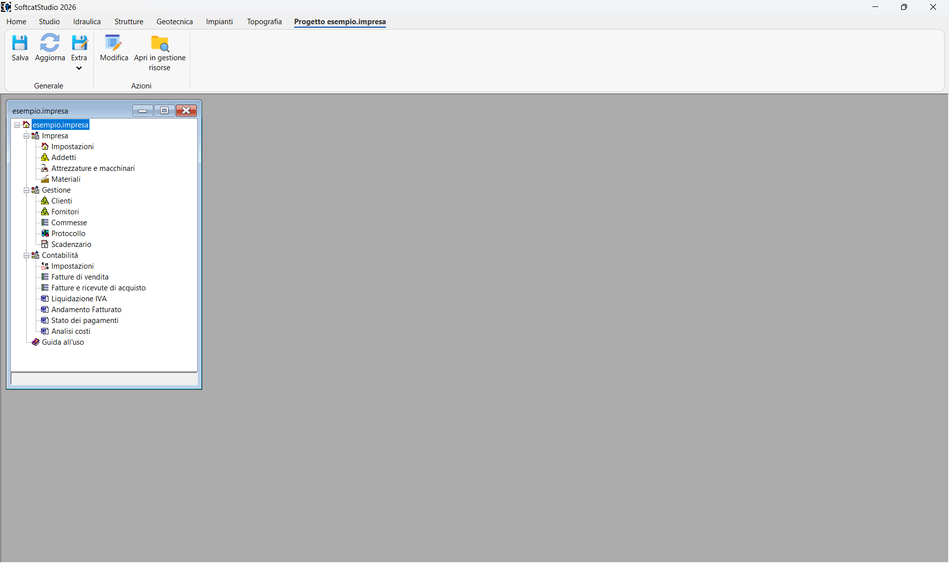 Gestione Impresa software gestione impresa edile SofTCat