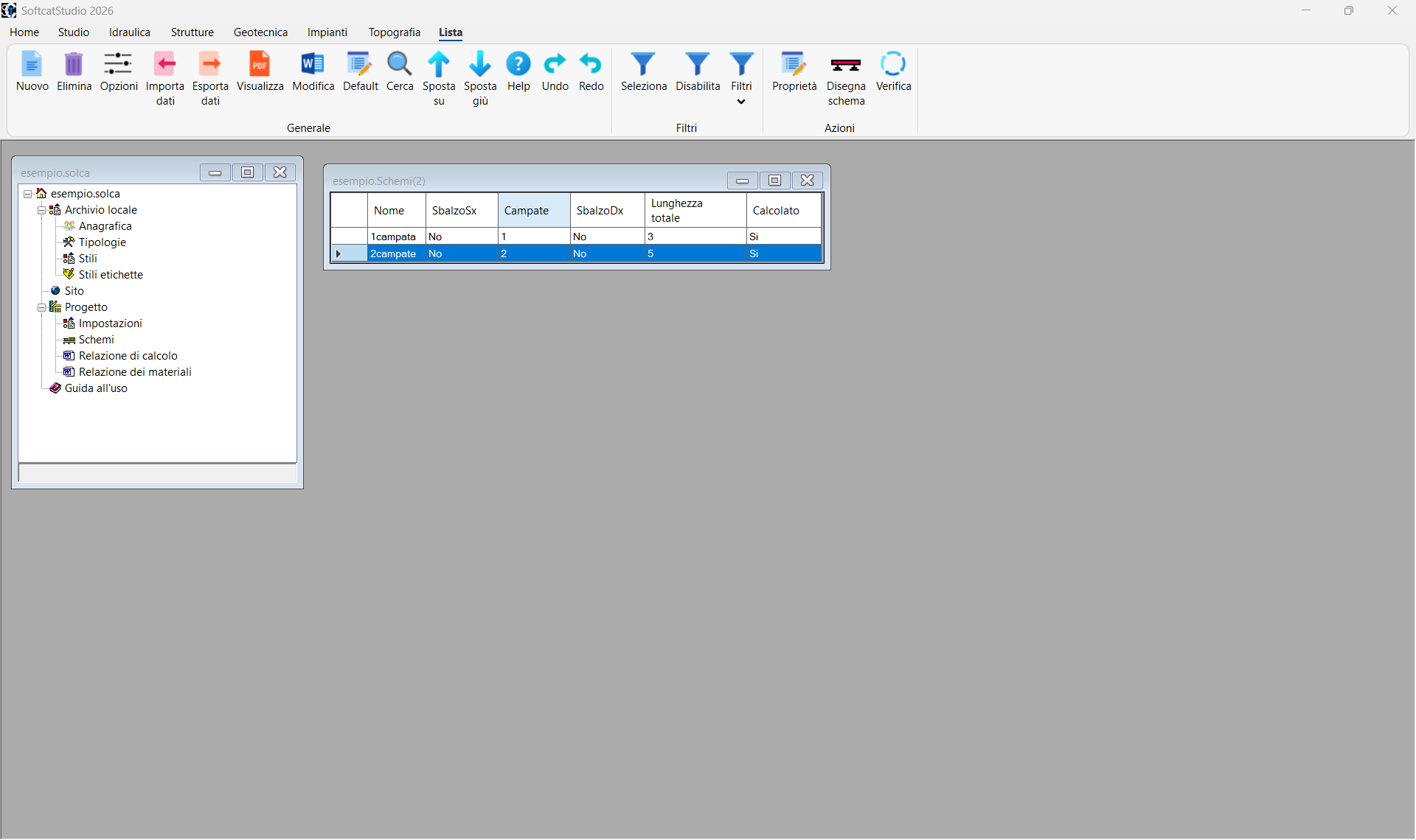 Solai in c.a. software solai c.a. SofTCat per latero-cemento