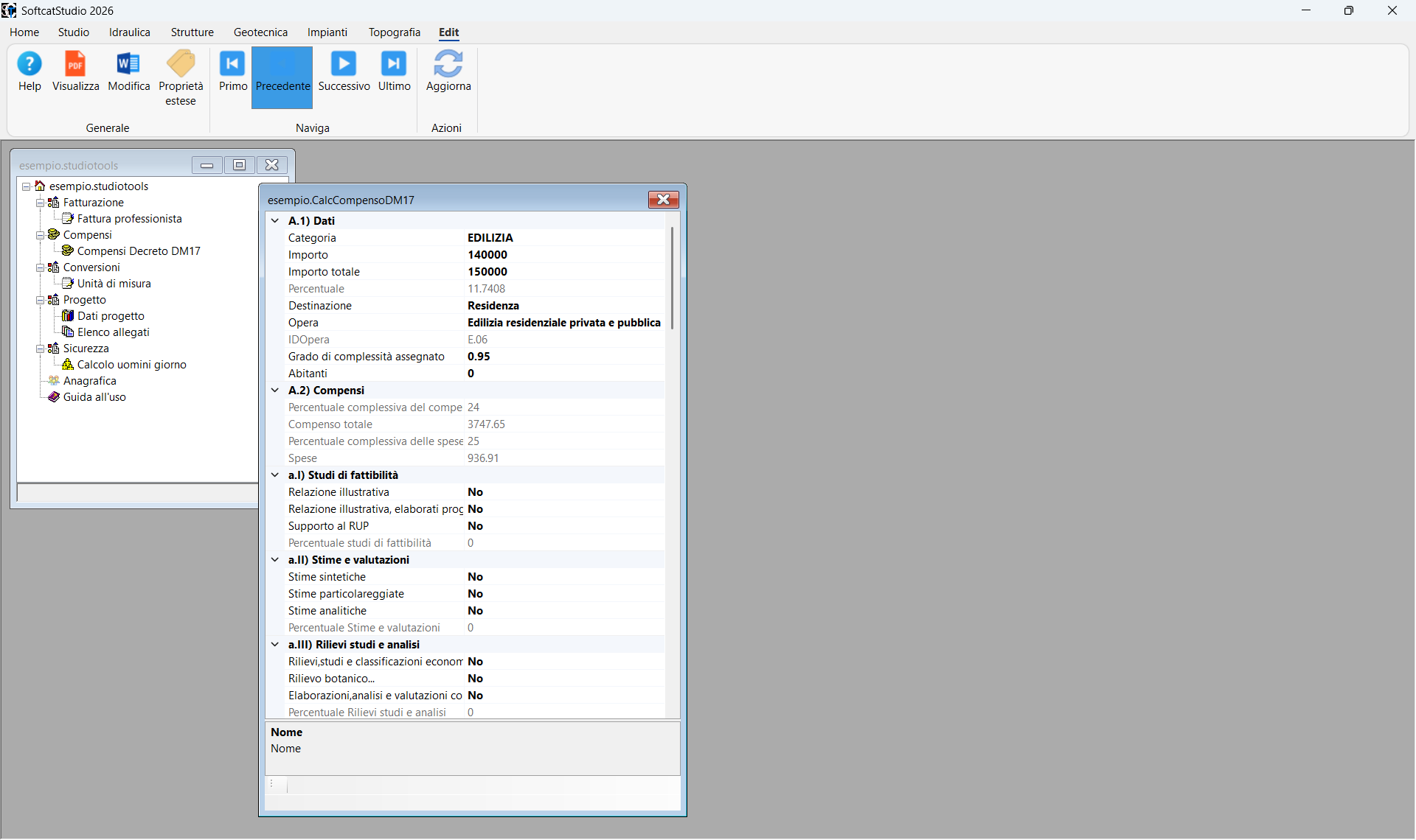StudioTools Free software studio tecnico free SofTCat